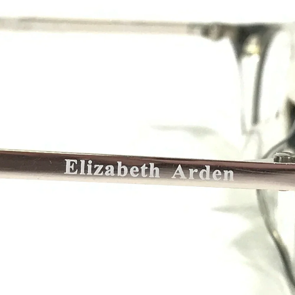 Elizabeth Arden Petite Eyeglasses Frames EA PT-38-3 Black Silver 45-17-135